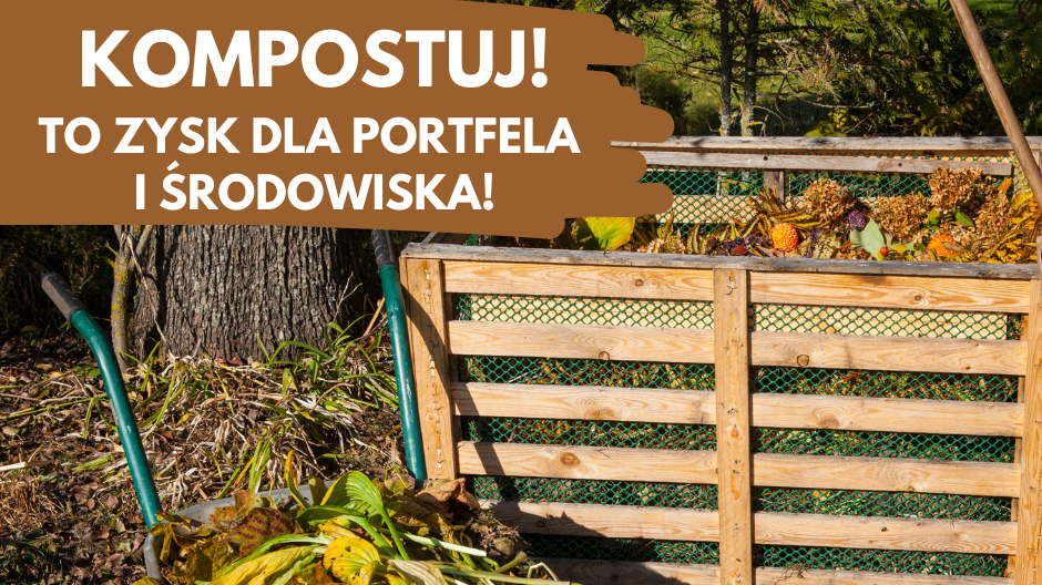 Kompostowanie – naturalny sposób na mniej odpadów i lepszy ogród