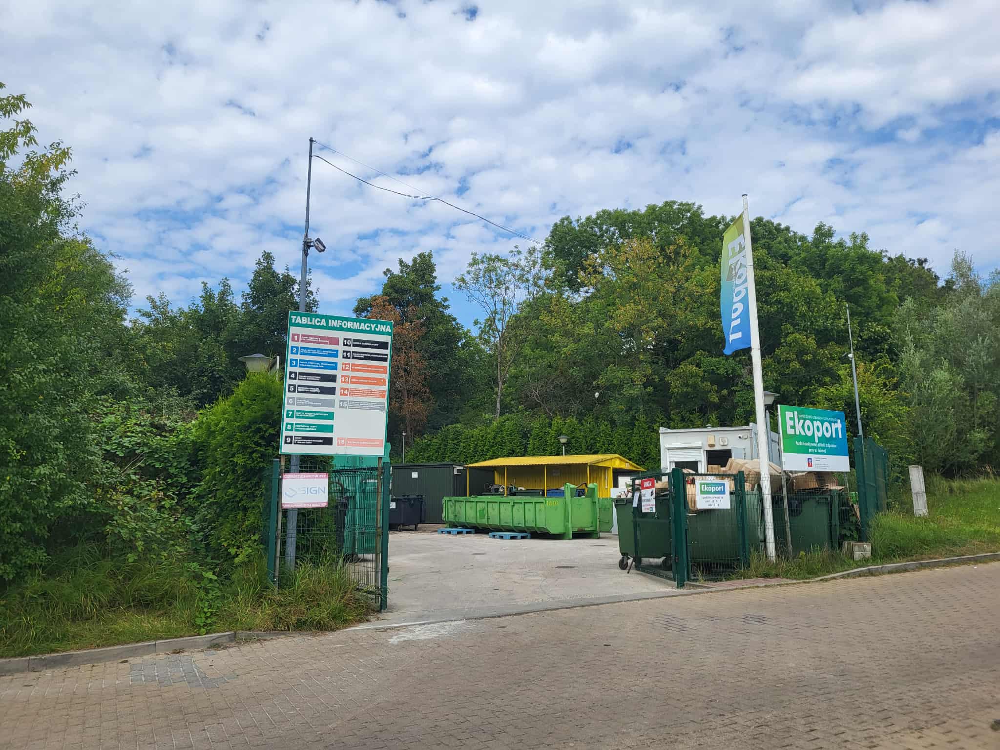 Ekoport Ekoport Górna